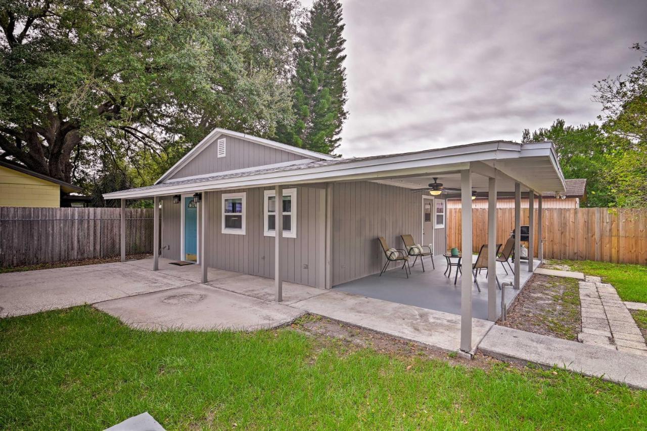 Winter Garden Bungalow With Gas Grill, Walk To Dtwn! Orlando Zewnętrze zdjęcie