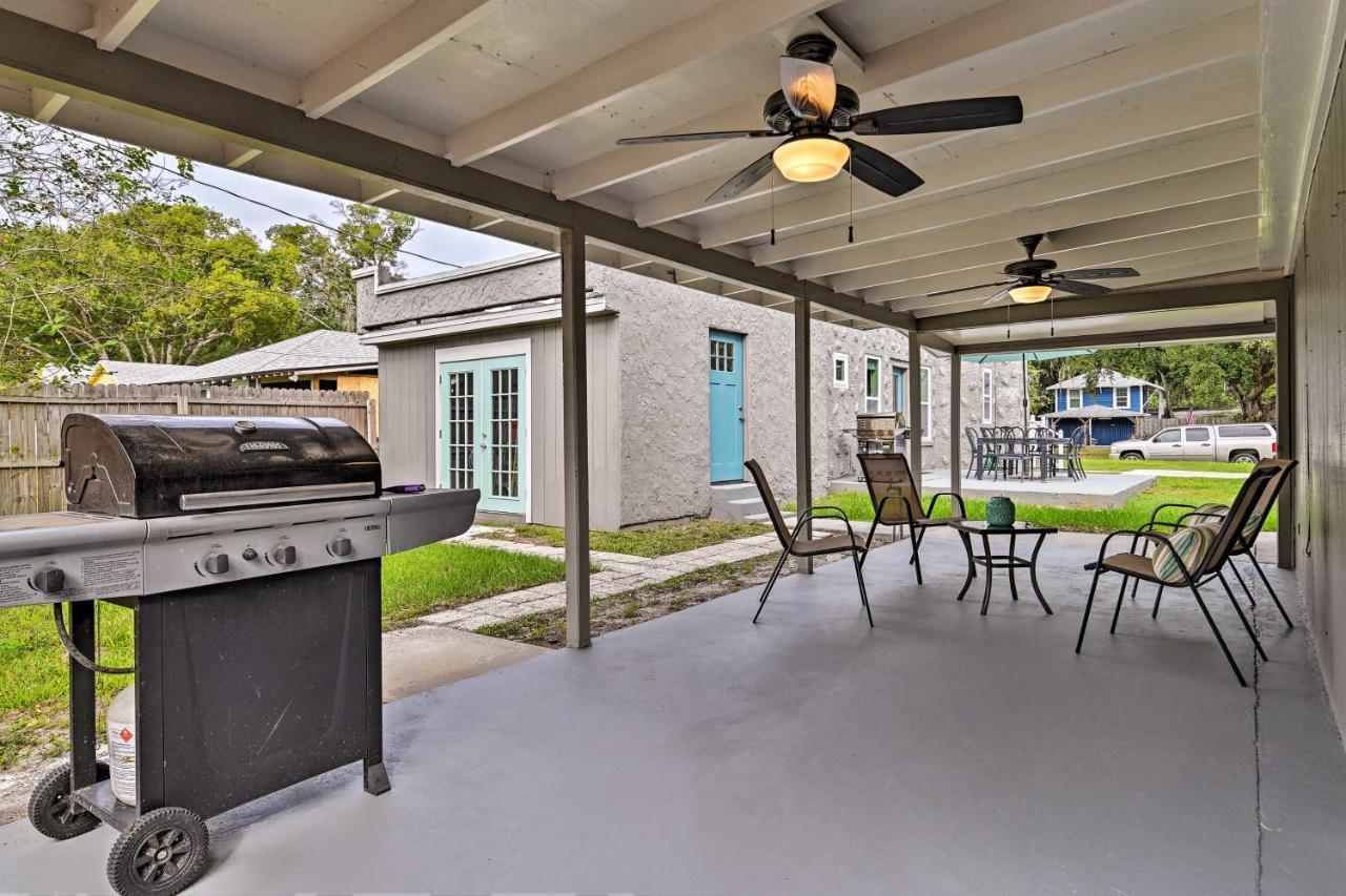 Winter Garden Bungalow With Gas Grill, Walk To Dtwn! Orlando Zewnętrze zdjęcie