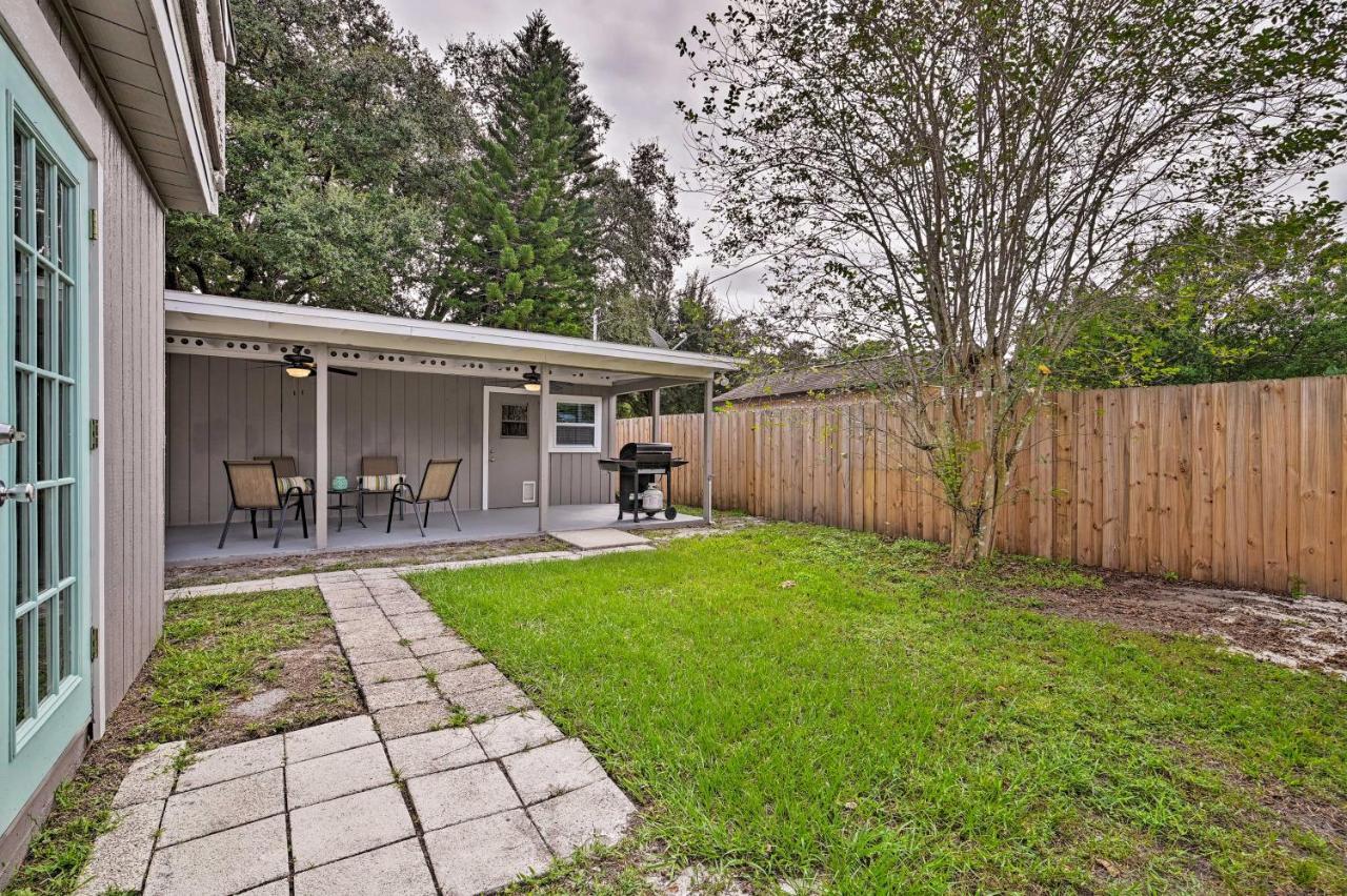 Winter Garden Bungalow With Gas Grill, Walk To Dtwn! Orlando Zewnętrze zdjęcie